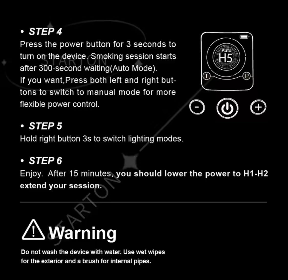 LUKAH Smart Electric Hookah Shisha