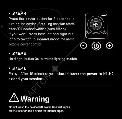 LUKAH Smart Electric Hookah Shisha